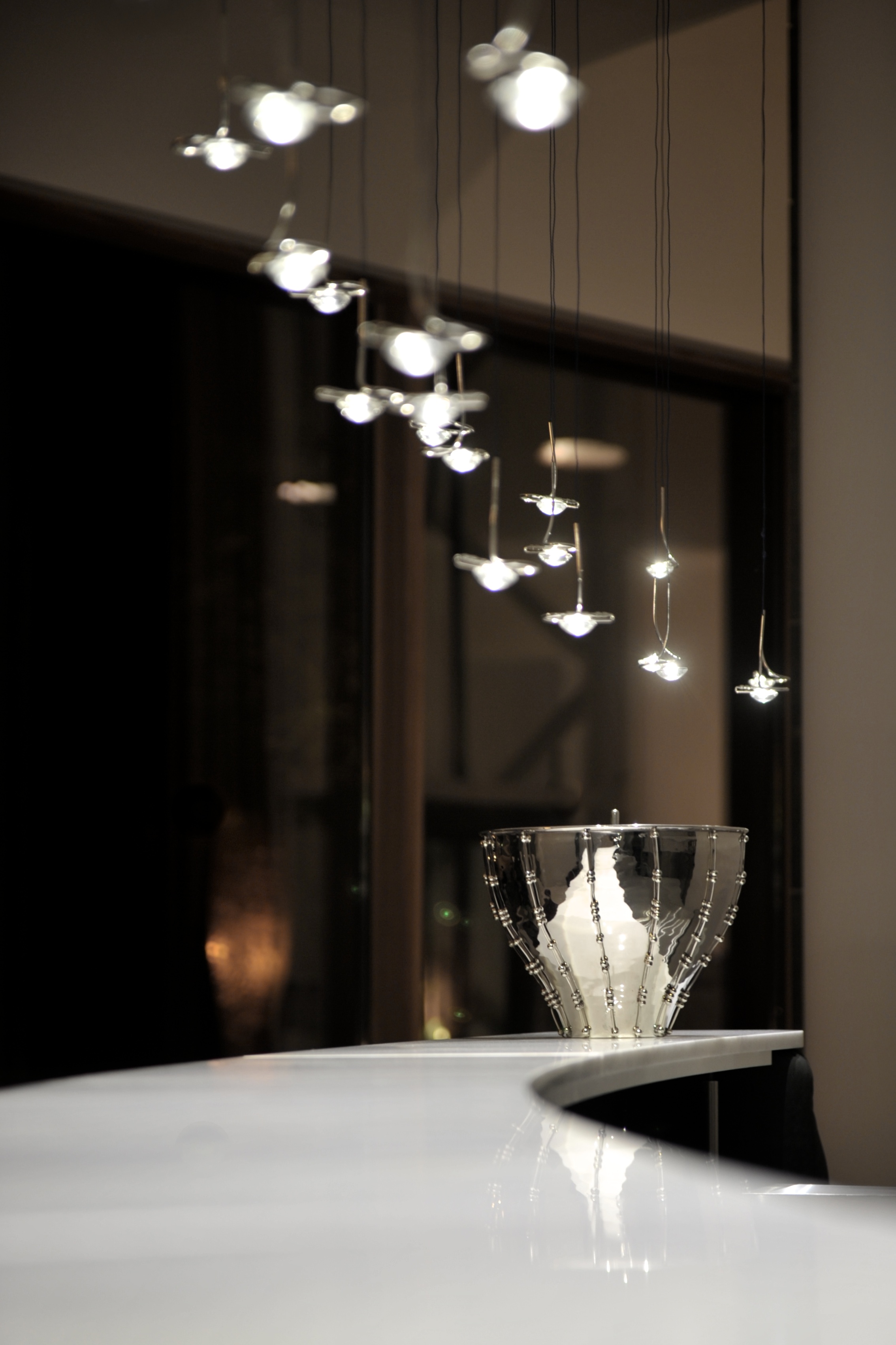 Interior lighting — pendant cluster